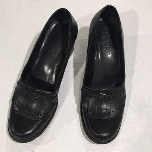 Franco Sarto block heels shoe,size 6.5